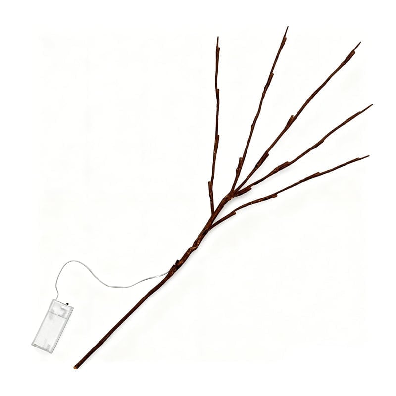 GlowBranch – Simulated LED Birch Branch Light