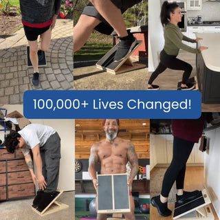 FlexBoard – Portable Wooden Slant Board