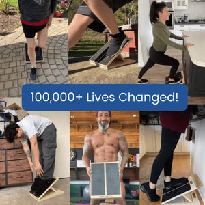 FlexBoard – Portable Wooden Slant Board