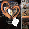 JesusLove - Entwined Hearts Easter Cross