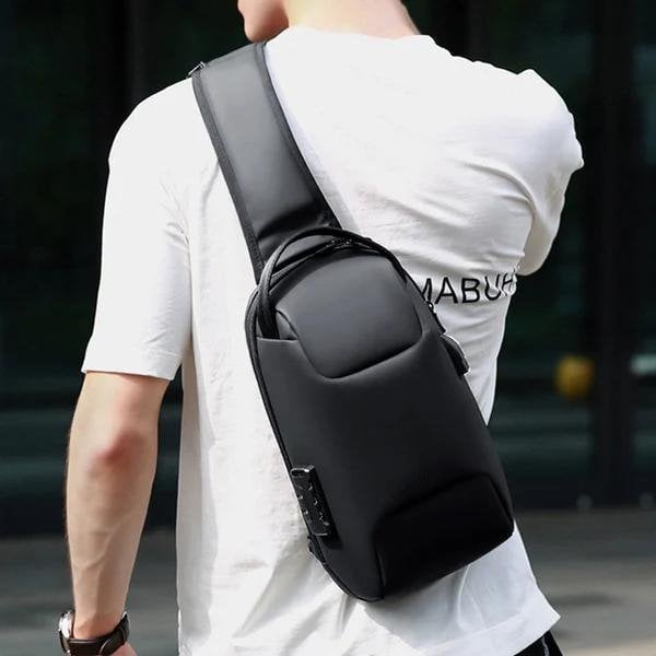 NomadLock - Waterproof Sling Backpack