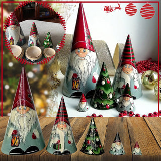 FestiveNest | Handmade Christmas Tree Doll