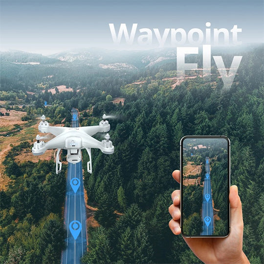 SkyVibe – High End 4K Professional RC Drone