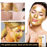 SkinGlow | Luxe Gold Foil Peel-Off Mask