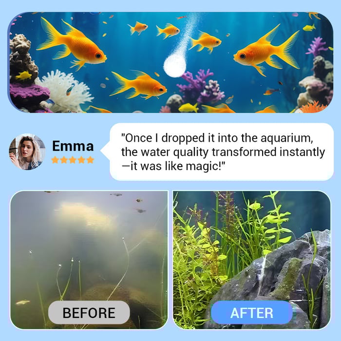 AquaPure – Water Purification Tablets