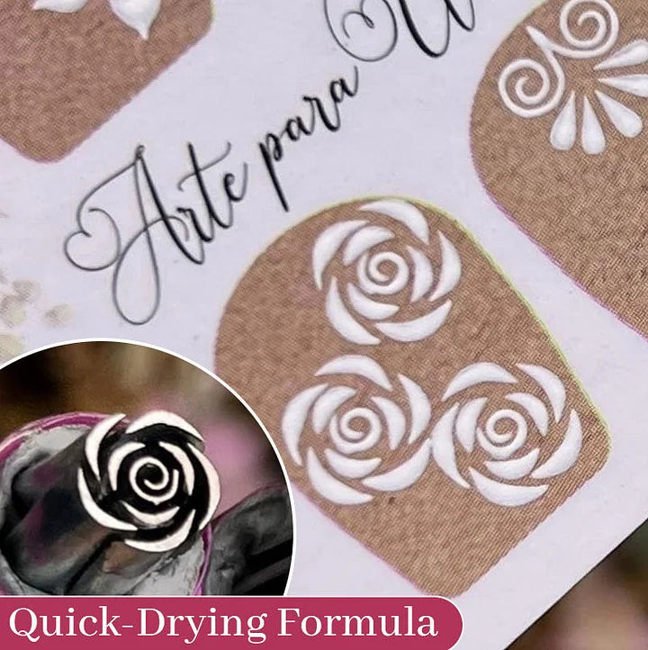 GlamPrint – Precision Nail Art Stamp Pen