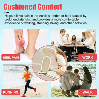 StepEase – ComfortGrip Heel Cushion Pads