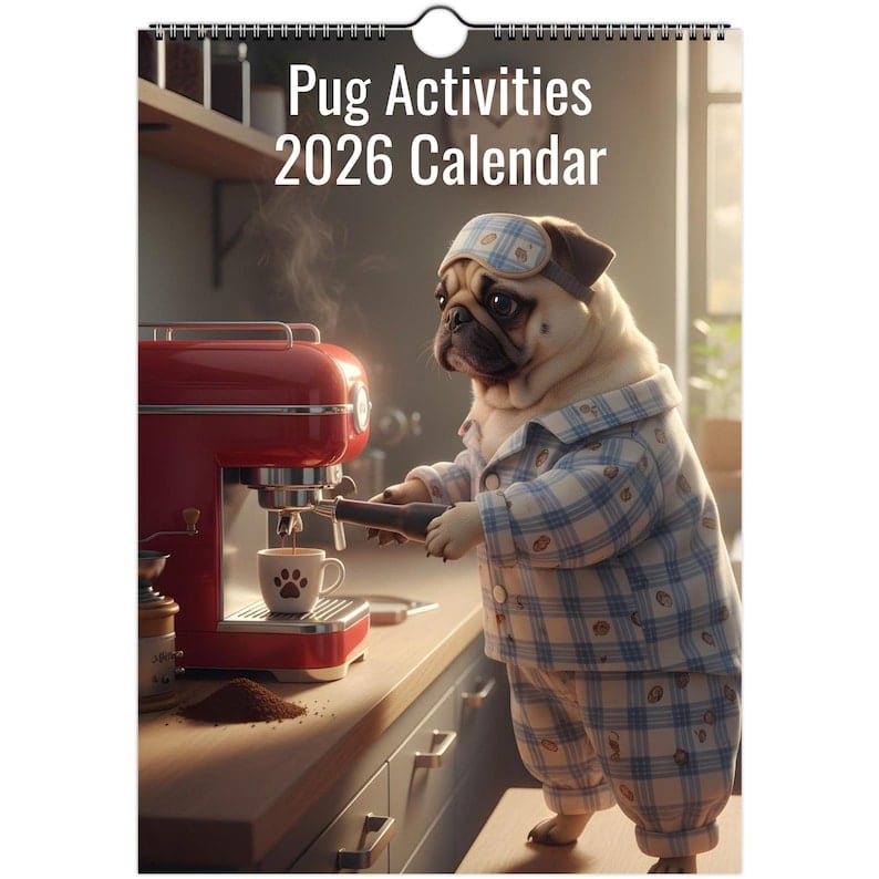 Daily Puggles - 365 Days of Cuteness