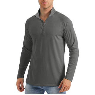 🎁Last Day Promotion 49% OFF🔥Men's 1/4 Zip Shirt UPF 50+ Quick Dry Lightweight Long Sleeve