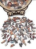 PurrMuse – Artistic Morandi Cat Puzzle