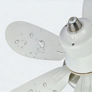 BreezeLux | 2-in-1 Socket Ceiling Fan with Light