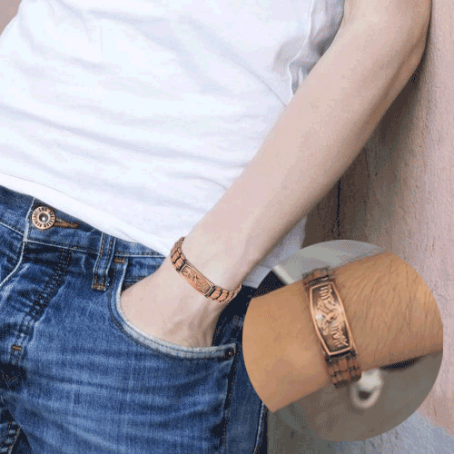 NobleForge - Premium Magnetic Copper Chain