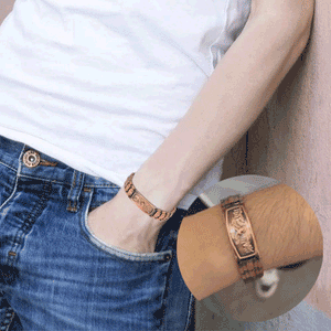 NobleForge - Premium Magnetic Copper Chain