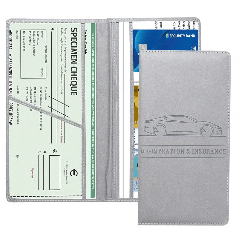 DriveSafe – Vehicle Document Holder