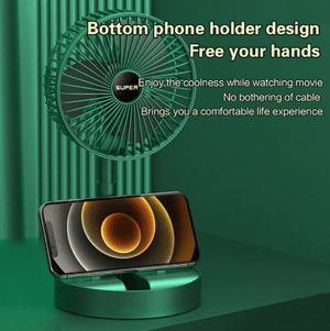 ChillWave - Foldable Fan for Home & Travel