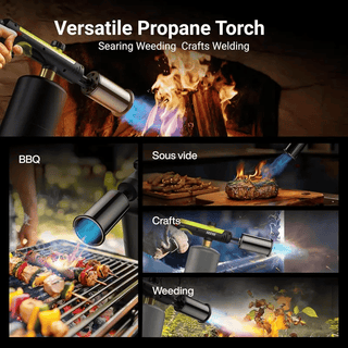 InfernoTorch – Ultra-Hot Propane Flame Tool
