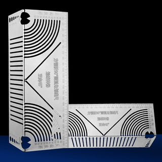 IronLine - Stainless Steel Marking & Measuring Guide