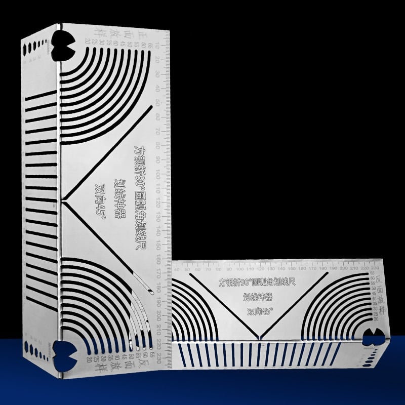 IronLine - Stainless Steel Marking & Measuring Guide