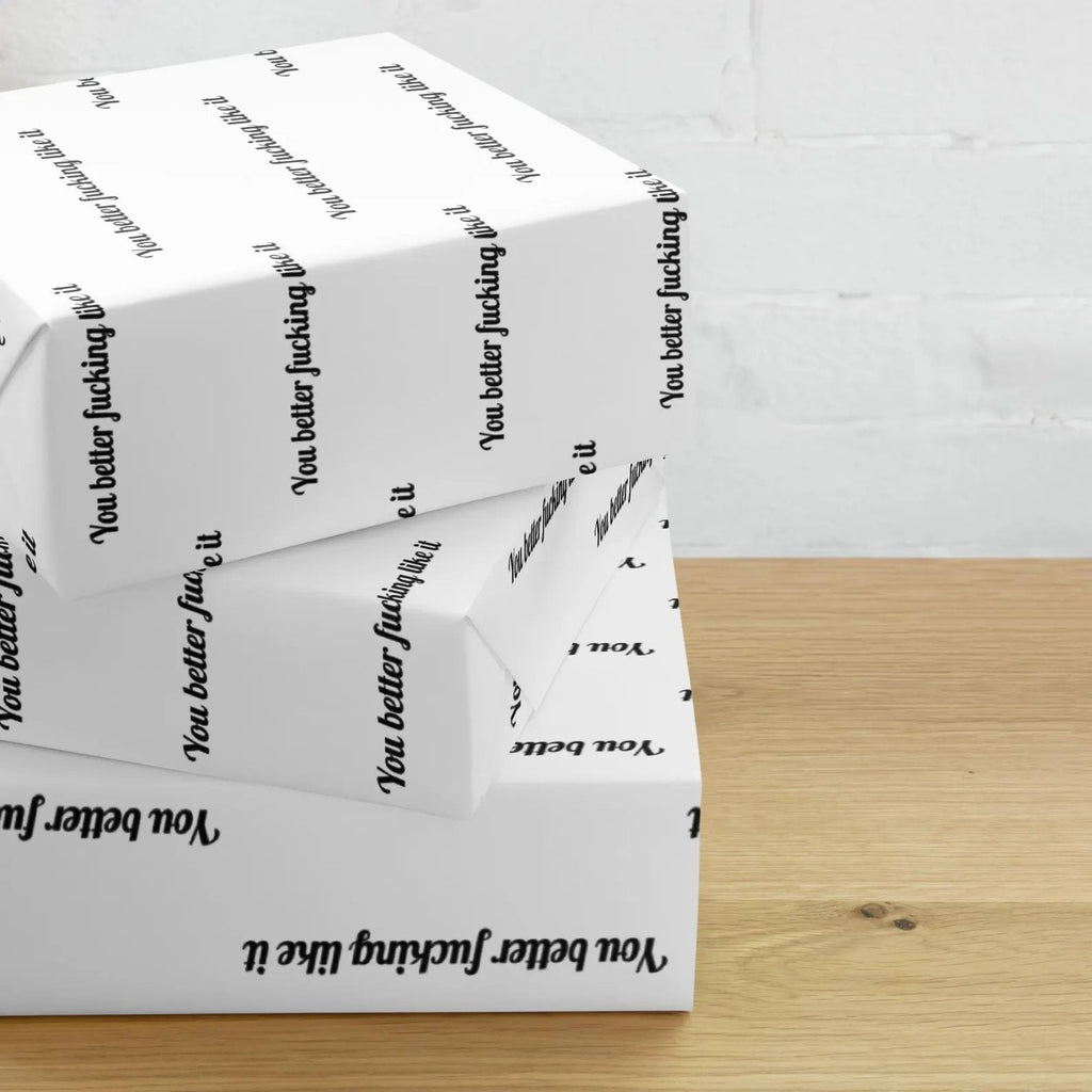 BoldWrap – Funny Adult Wrapping Paper