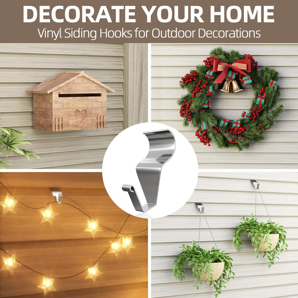 SlideGrip - No-Drill Vinyl Siding Hangers