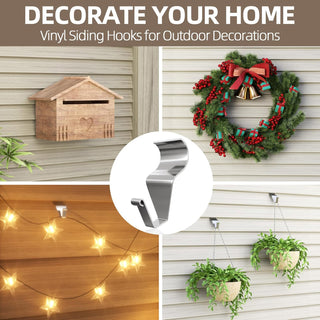 SlideGrip - No-Drill Vinyl Siding Hangers