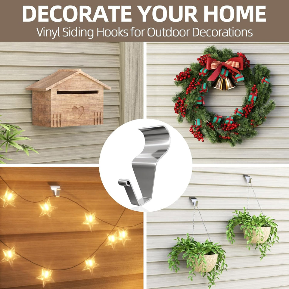 SlideGrip - No-Drill Vinyl Siding Hangers