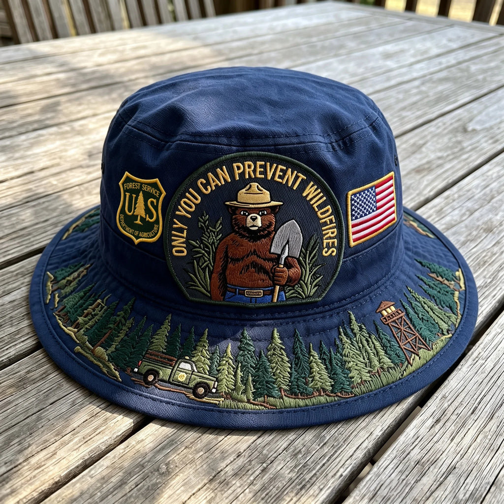 ForestGuard – Outdoor Wildfire Protection Boonie Hat