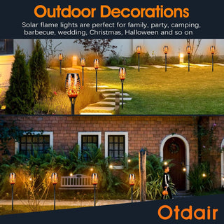TwilightTorch - Enchanting Solar Flicker Lights