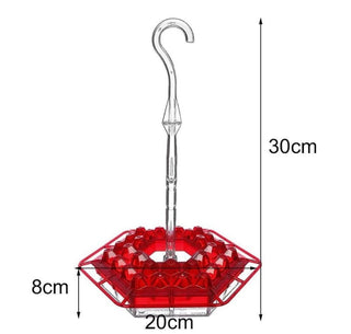 SkySip | Charming Outdoor Hanging Hummingbird Feeder