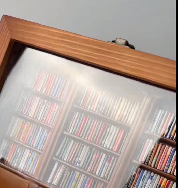 Anxiety Alleviation Library-Serenity Shelf Marnetic