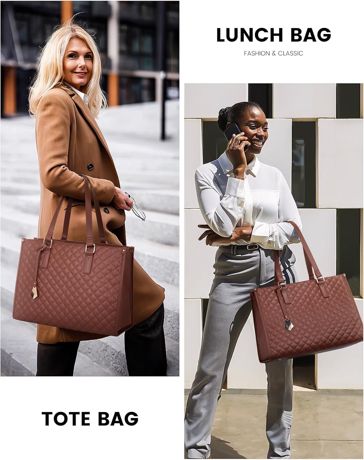 EleganceTote – Chic And Functional Dual Purpose Bag
