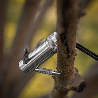 ApexHook - Titanium EDC Storage Capsule