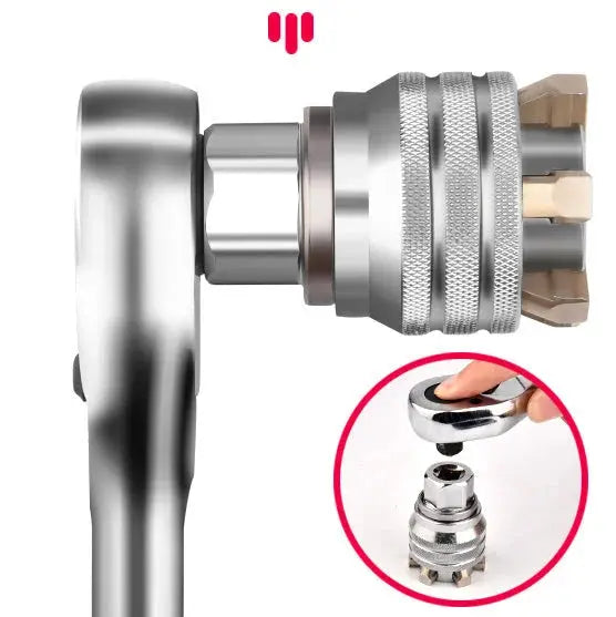 Multi-functional Magic Sleeve Universal Maintenance Tool marnetic