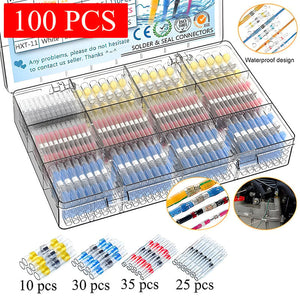 AquaSeal - Waterproof Heat Shrink Solder Wire Connector Kit