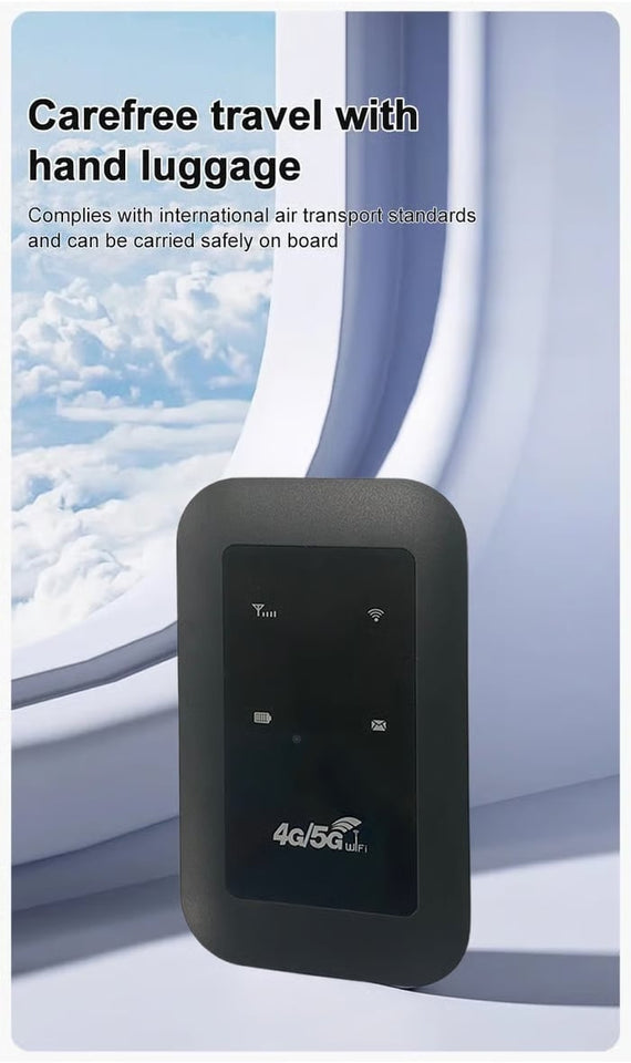 AirNet - Ultra-Portable Hotspot