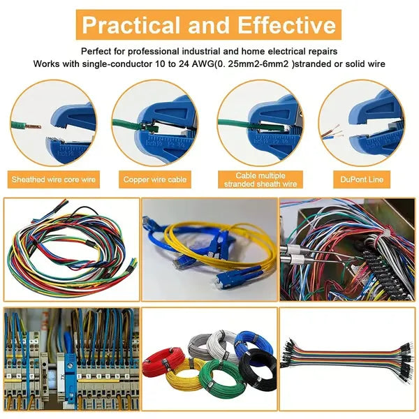 StripMaster – Automatic Wire Stripper Tool
