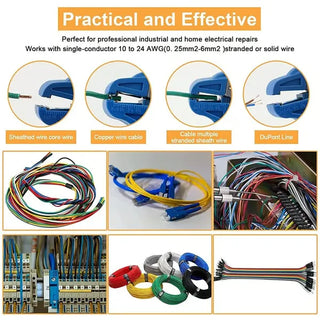 StripMaster – Automatic Wire Stripper Tool