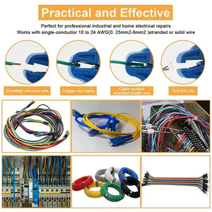 StripMaster – Automatic Wire Stripper Tool