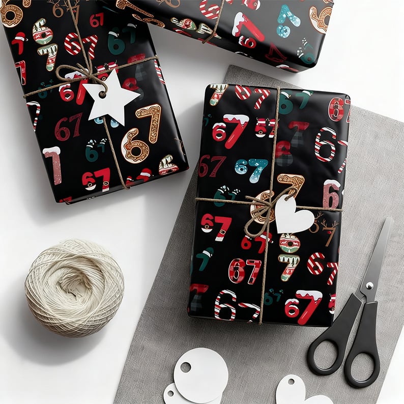 MemeWrap - Trendy Holiday Gift Paper