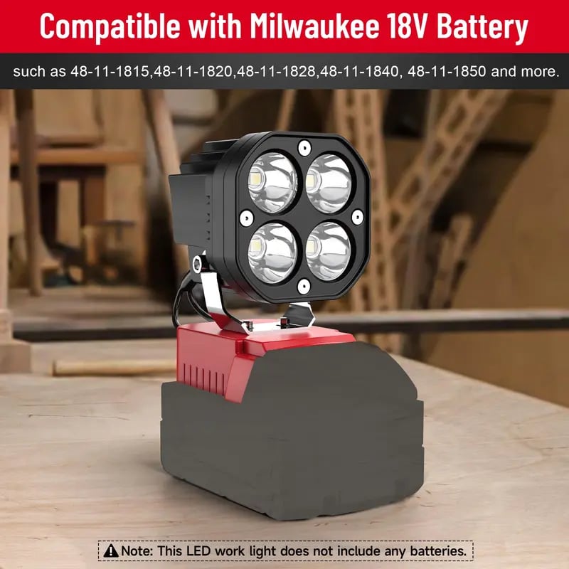 VoltBeam – Rechargeable LED Work Light