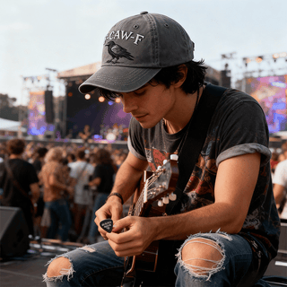 CrowFlex – Printed Pattern Crow Hat