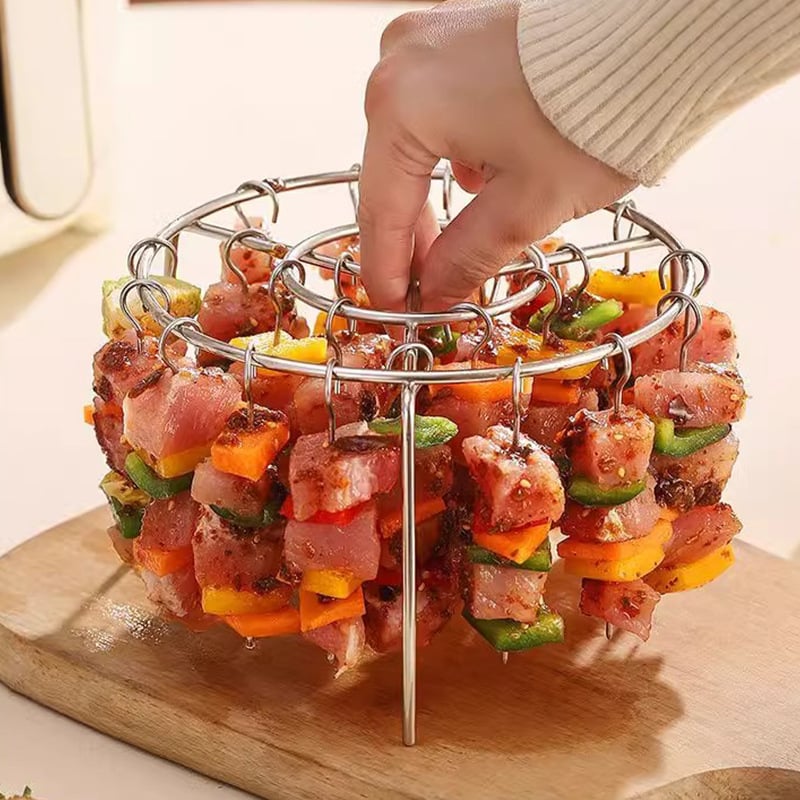 AirFlame – Vertical Grill & Air Fryer for Healthy BBQ