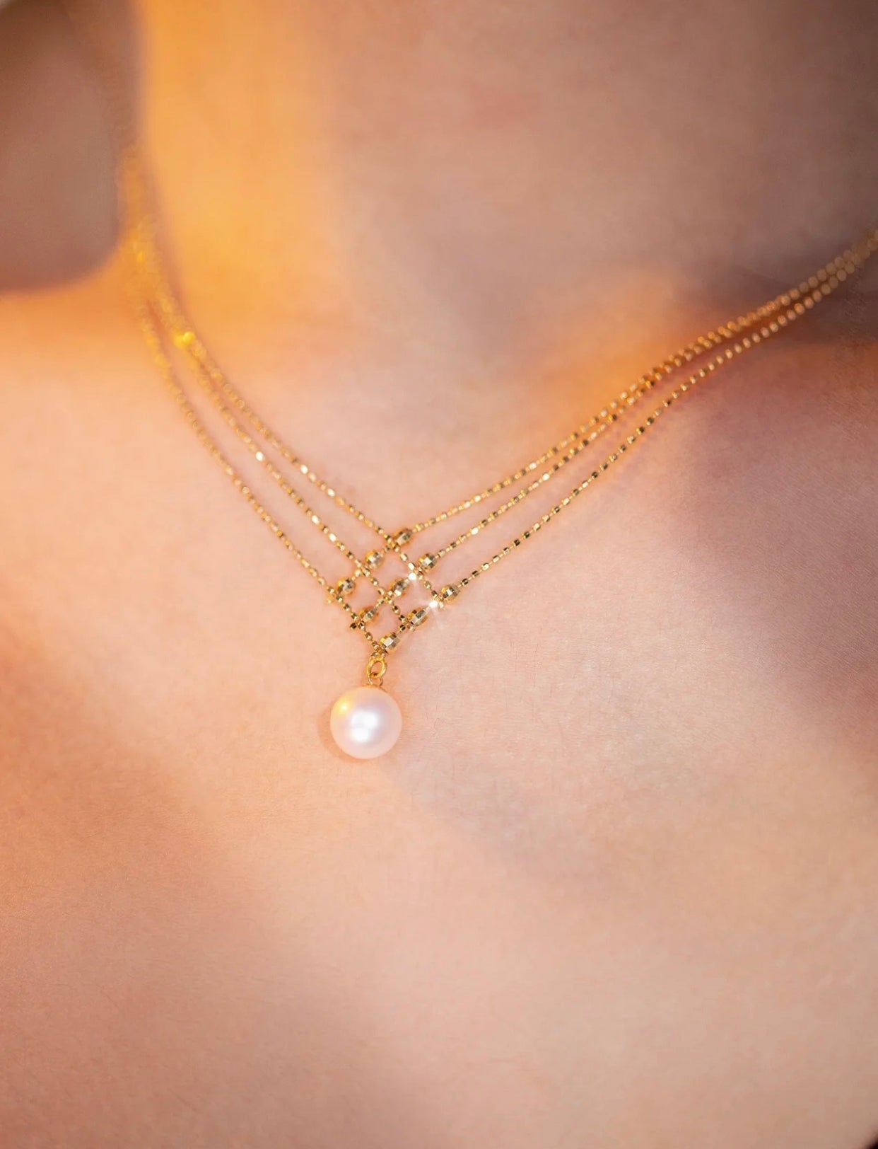 🌟USD9.99 🌟Xenia Necklace | 24k gold plated