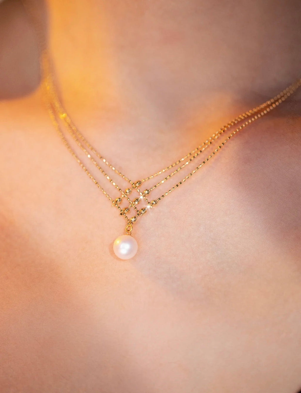🌟USD9.99 🌟Xenia Necklace | 24k gold plated