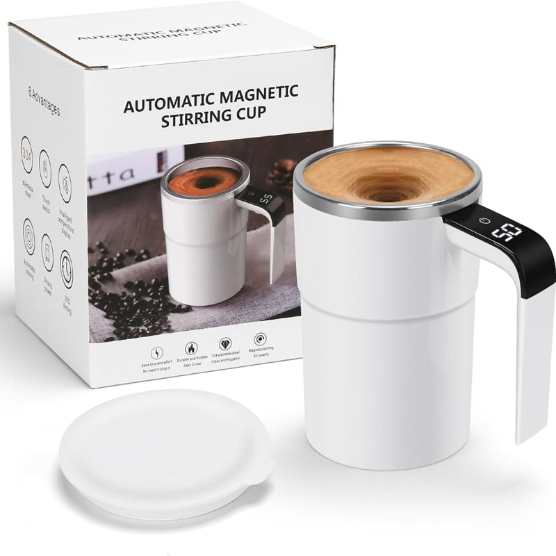 Mixora – Magnetic Automatic Mixing Cup