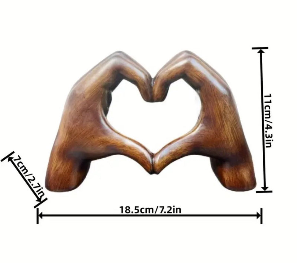 PureSoul - Handcrafted Heart Statue