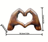 PureSoul - Handcrafted Heart Statue
