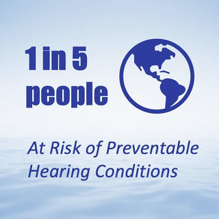 AquaMute - Noise & Water Shielding Inflatable Earplugs