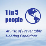 AquaMute - Noise & Water Shielding Inflatable Earplugs