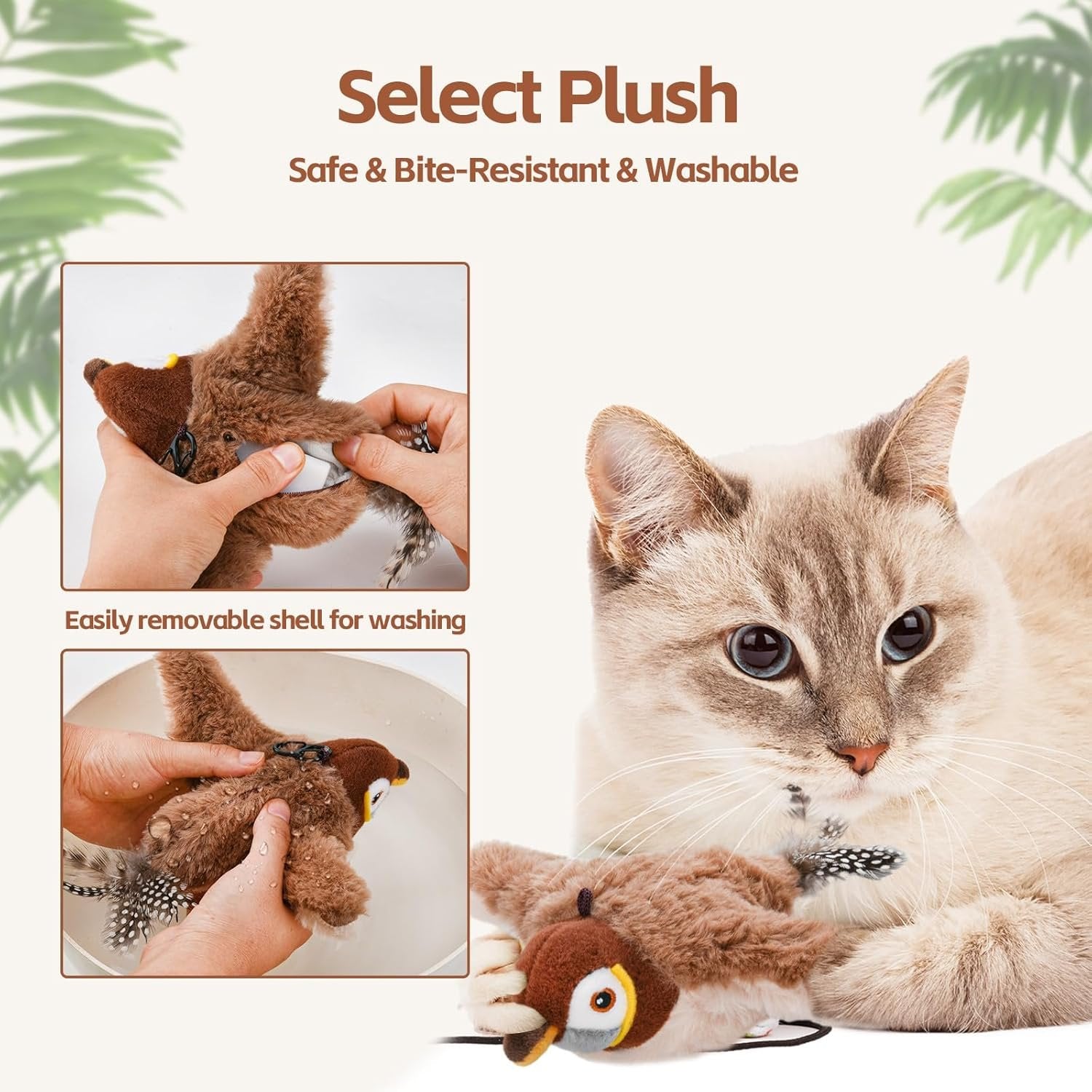ChirpBuddy – Interactive Bird Toy for Cats
